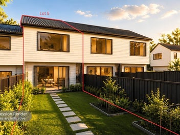 Brand new boutique-living by the park