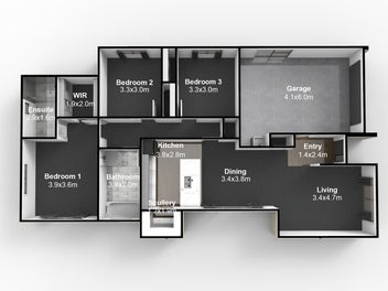 Lovely North Facing Lake Home