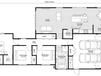 Home and Land Package or Turnkey Option Available