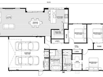 Home and Land Package or Turnkey Option Available