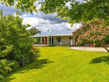 Peaceful Elevated Lifestyle Close to Owhango
