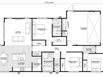 Home and Land Package or Turnkey Option Available