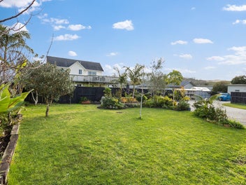Sunny family home