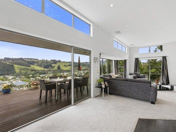 Warm, modern and spacious