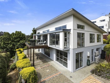 Warm, modern and spacious