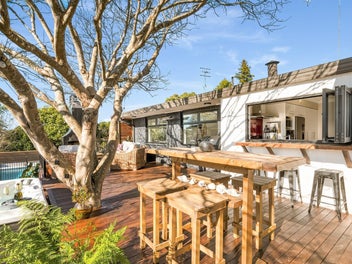 Resort style living with a secret garden escape