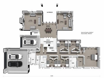 Lot 17 Puhoi Lifestyle Living – Waikaipo plan
