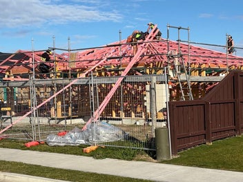 Come See This Two Bed Under Construction