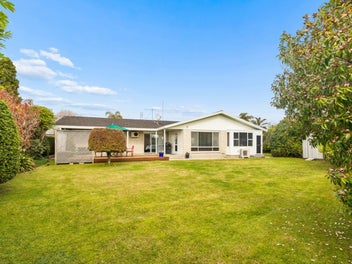 A Rare Family Sanctuary in Prestigious Otumoetai