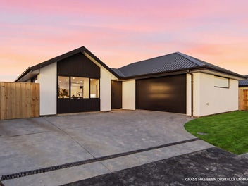 Brand-New Spec Home on a Spacious Section