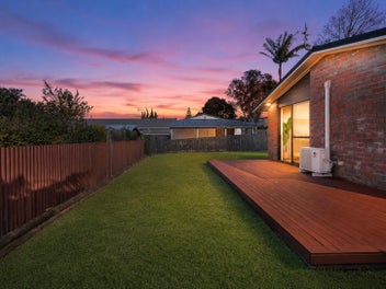 Solid Brick & Tile Living with Space & Convenience