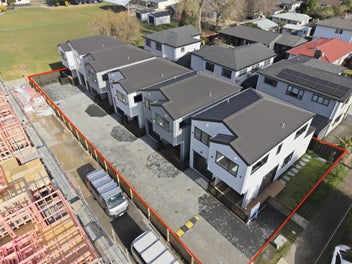 Stylish New 3BR Homes, Garage & Off-Street Parking