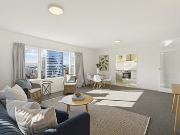 City Apartment with Sun, View + Garage
