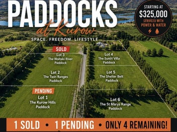 The Paddocks at Kurow-1ha Country Blocks