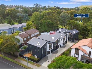Neighboring the Remuera Golf Course