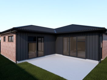 Four Bedrooms with Space for Everyone