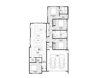 Four Bedrooms with Space for Everyone
