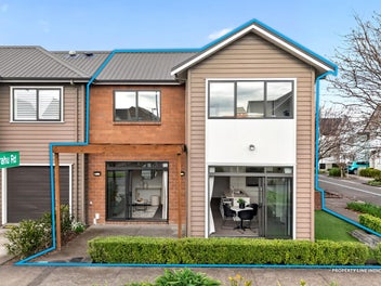 It's Show Time for this Show Home!