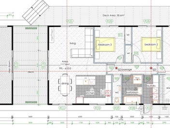 Matarangi cabin OR bach & land package