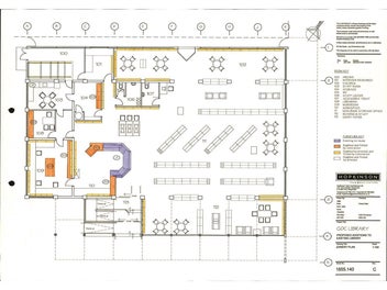 SUBSTANIAL OPEN PLAN OFFICE BUILDING