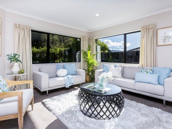 Private, Easy-Care Living with a Family Feel
