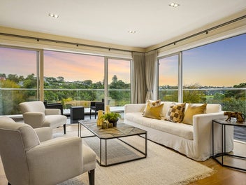 Elevated Living, Concrete Block Construction