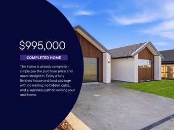 Beautifully Finished Earlsbrook Gem
