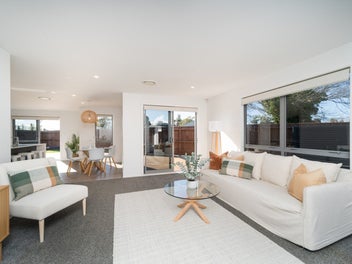Modern comfort. Effortless living.