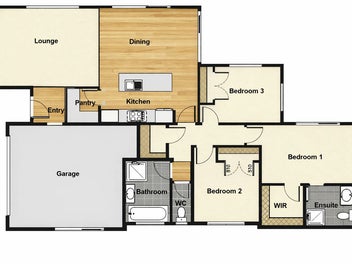 Paerata Perfection: 3 Bedrooms & Double Garage