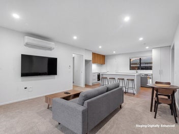 Brand New, Stylish And Sunny, With Garage!