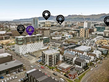 Spacious City Living with Two Car Spaces