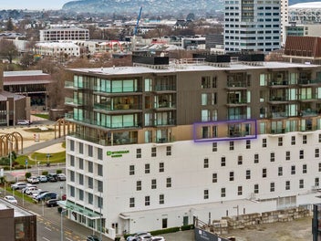 Spacious City Living with Two Car Spaces