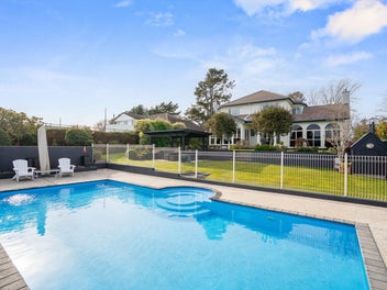 Prestigious Position. Exceptional Family Living.