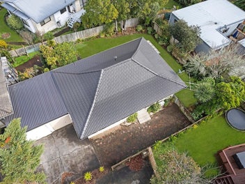 Sunny Single-Level Brick & Tile with Garden Appeal