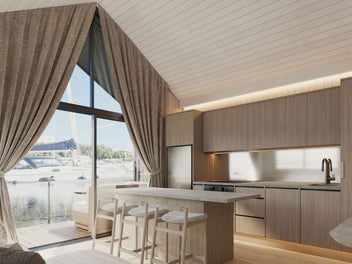 Waterfront Living, Thoughtfully Designed.