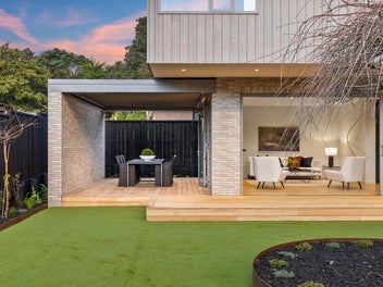 Luxury, light and easy-care living
