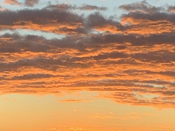 Sunrise, Skyline, Sunset