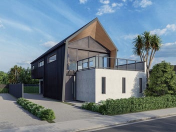 Rare Flat Site with Concept Home Designs
