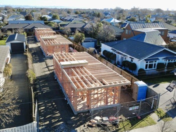Cashmere Zone, Under Construction, ETC November