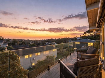 Sea views, space, exceptional family living