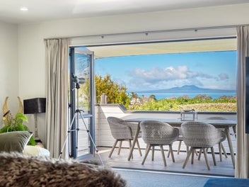 Sea Views, Space & Serious Motivation!