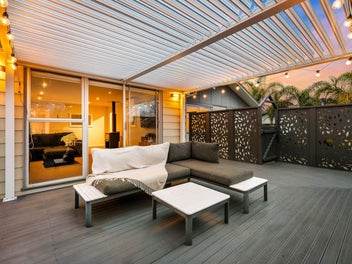 Renovated with Space; Overlooking the Park