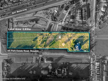 2.83 ha of Mixed Housing Suburban in Karaka