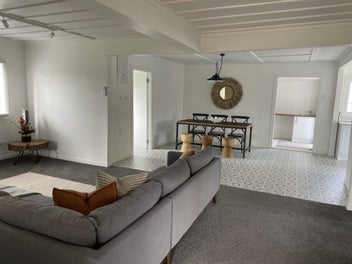Fully renovated 4 bed home with rural views