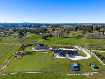 Exceptional Lifestyle With Maungatautari Views