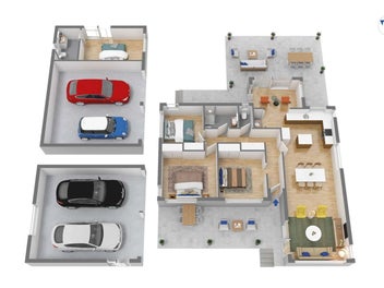 The Ultimate Flex: 4+ Car Garaging
