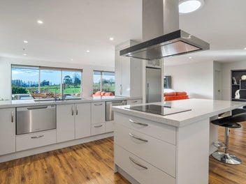 Peaceful living, modern design