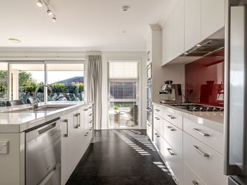 Quality Residence with Triple Garaging.