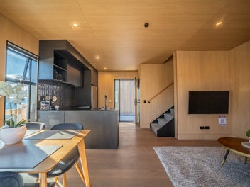 Sun-Filled Corner Villa in the Heart of Five Mile