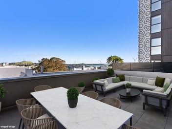 49 SQM TERRACE, 2 BEDROOMS + MULTIPURPOSE ROOM!